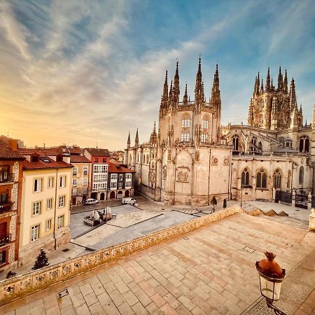 Bella Vista Catedral-Apartamentos Burgos Catedral Buitenkant foto