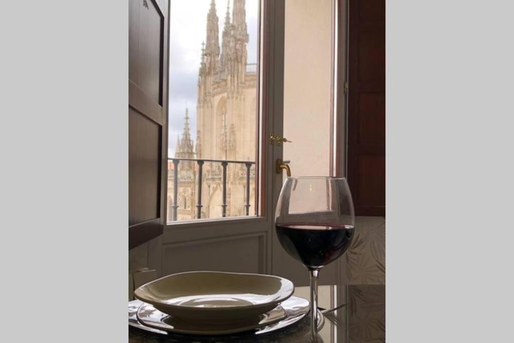 Bella Vista Catedral-Apartamentos Burgos Catedral Buitenkant foto