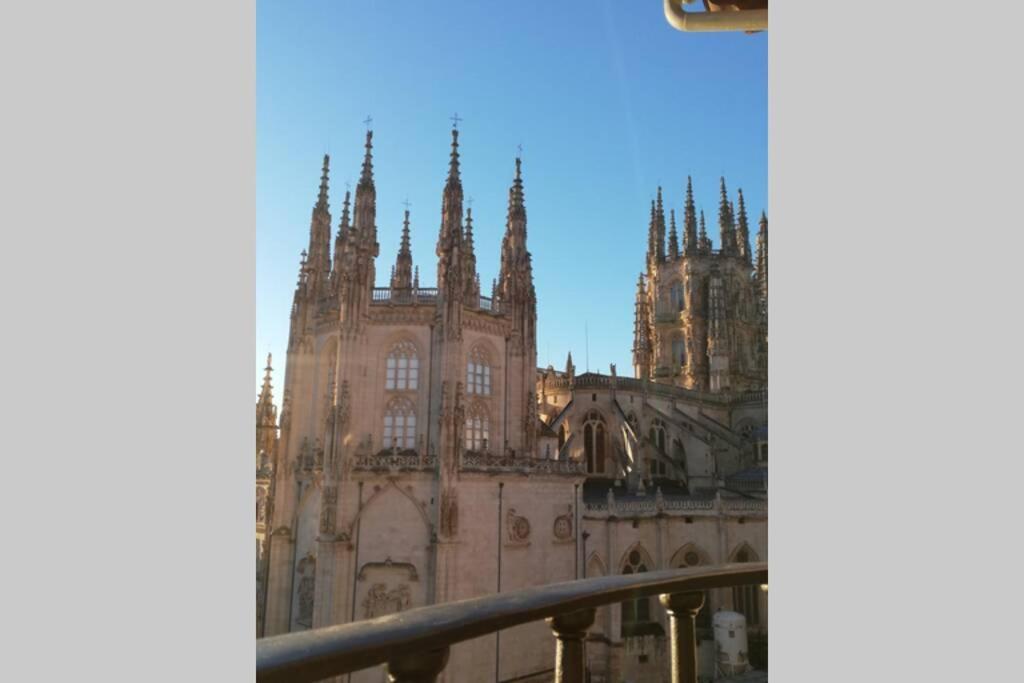Bella Vista Catedral-Apartamentos Burgos Catedral Buitenkant foto