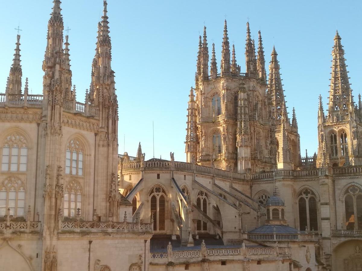 Bella Vista Catedral-Apartamentos Burgos Catedral Buitenkant foto