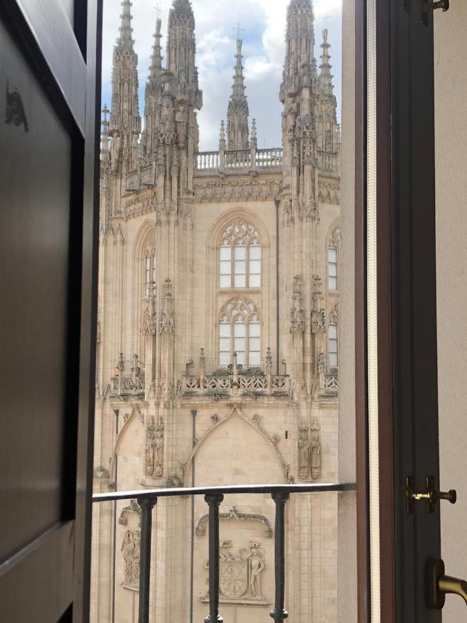 Bella Vista Catedral-Apartamentos Burgos Catedral Buitenkant foto
