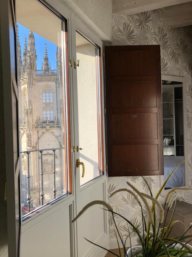 Bella Vista Catedral-Apartamentos Burgos Catedral Buitenkant foto