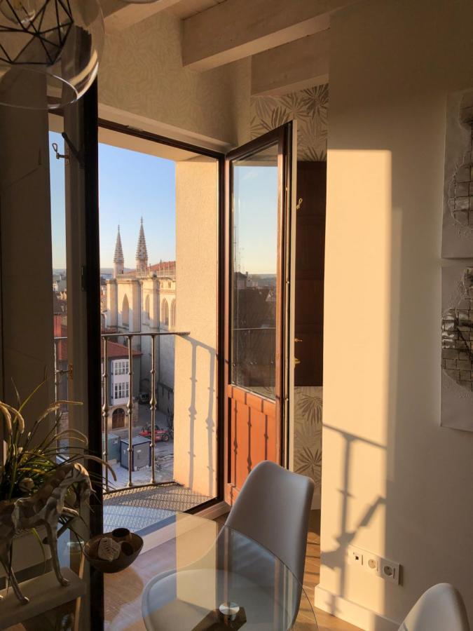 Bella Vista Catedral-Apartamentos Burgos Catedral Buitenkant foto
