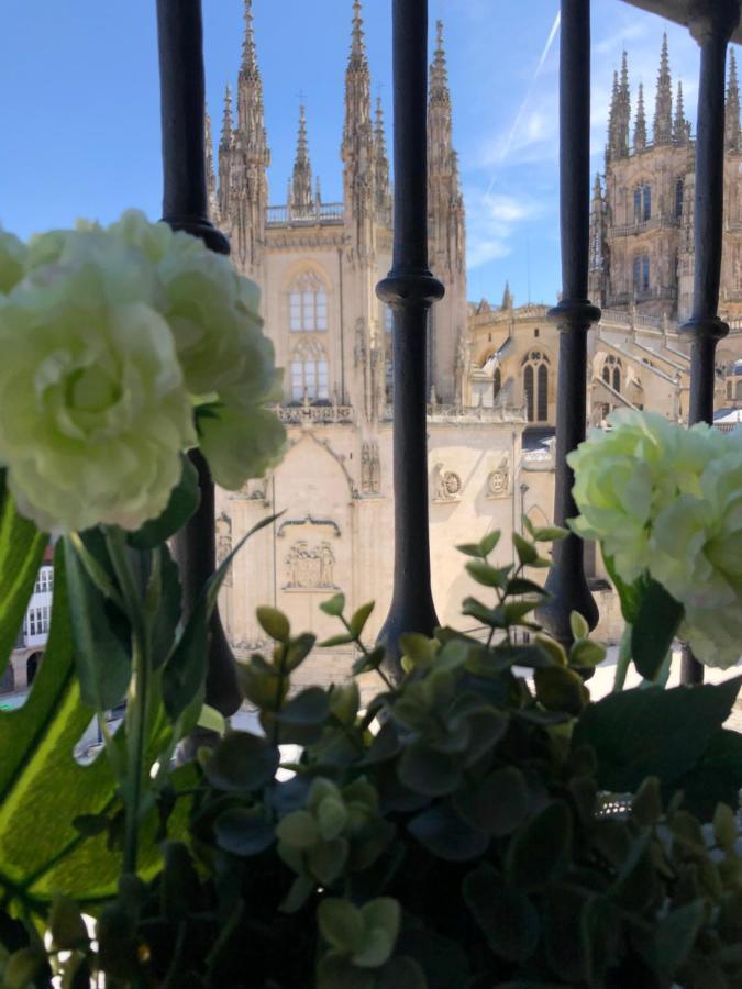 Bella Vista Catedral-Apartamentos Burgos Catedral Buitenkant foto
