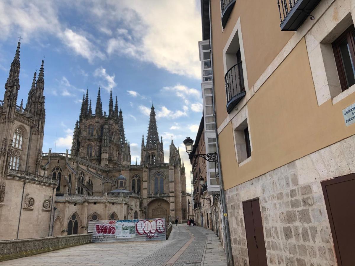 Bella Vista Catedral-Apartamentos Burgos Catedral Buitenkant foto