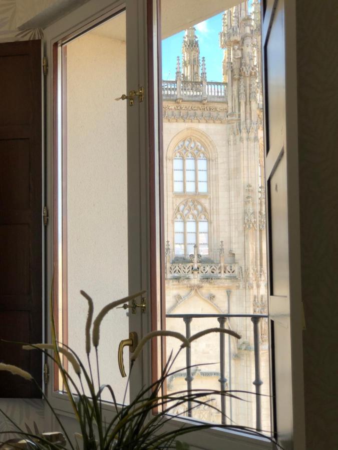 Bella Vista Catedral-Apartamentos Burgos Catedral Buitenkant foto