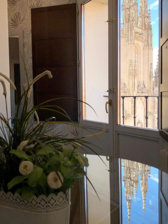 Bella Vista Catedral-Apartamentos Burgos Catedral Buitenkant foto