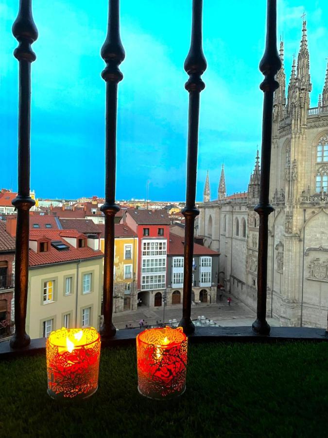 Bella Vista Catedral-Apartamentos Burgos Catedral Buitenkant foto