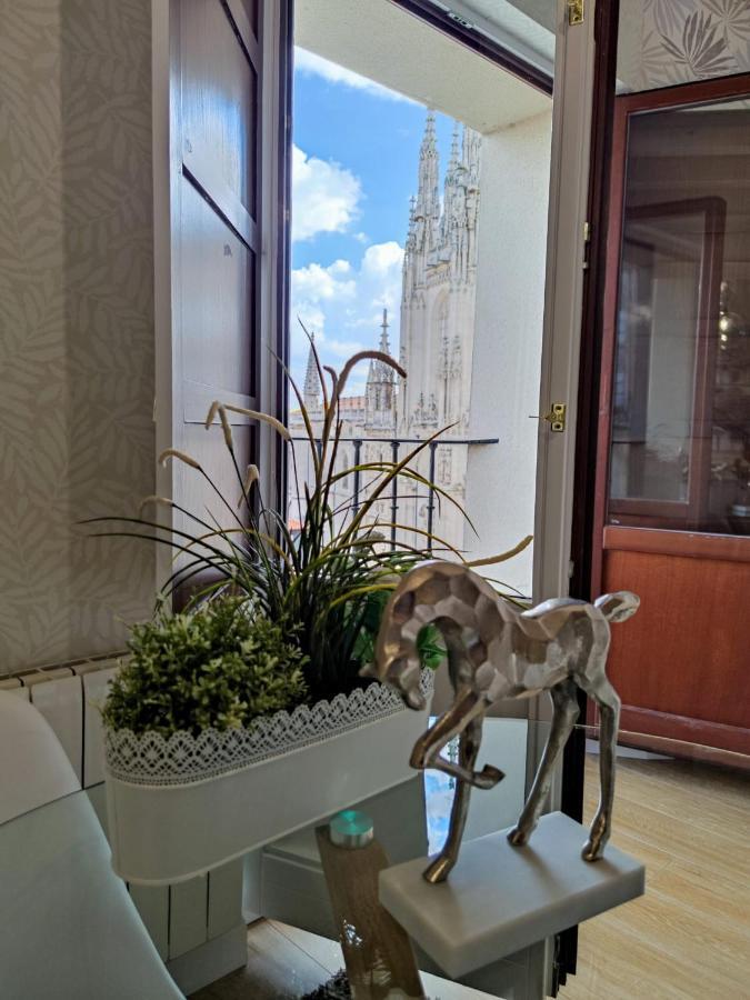 Bella Vista Catedral-Apartamentos Burgos Catedral Buitenkant foto