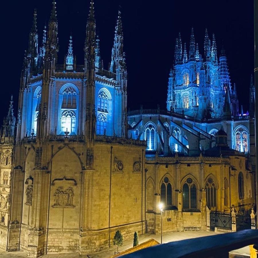Bella Vista Catedral-Apartamentos Burgos Catedral Buitenkant foto