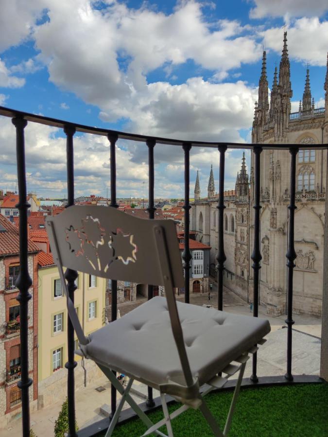 Bella Vista Catedral-Apartamentos Burgos Catedral Buitenkant foto