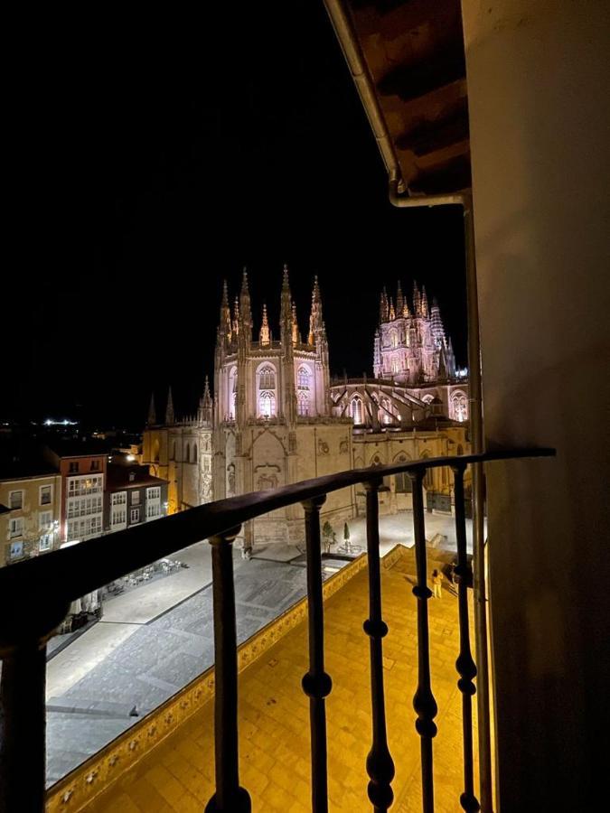 Bella Vista Catedral-Apartamentos Burgos Catedral Buitenkant foto