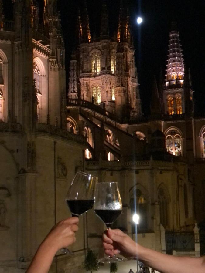 Bella Vista Catedral-Apartamentos Burgos Catedral Buitenkant foto