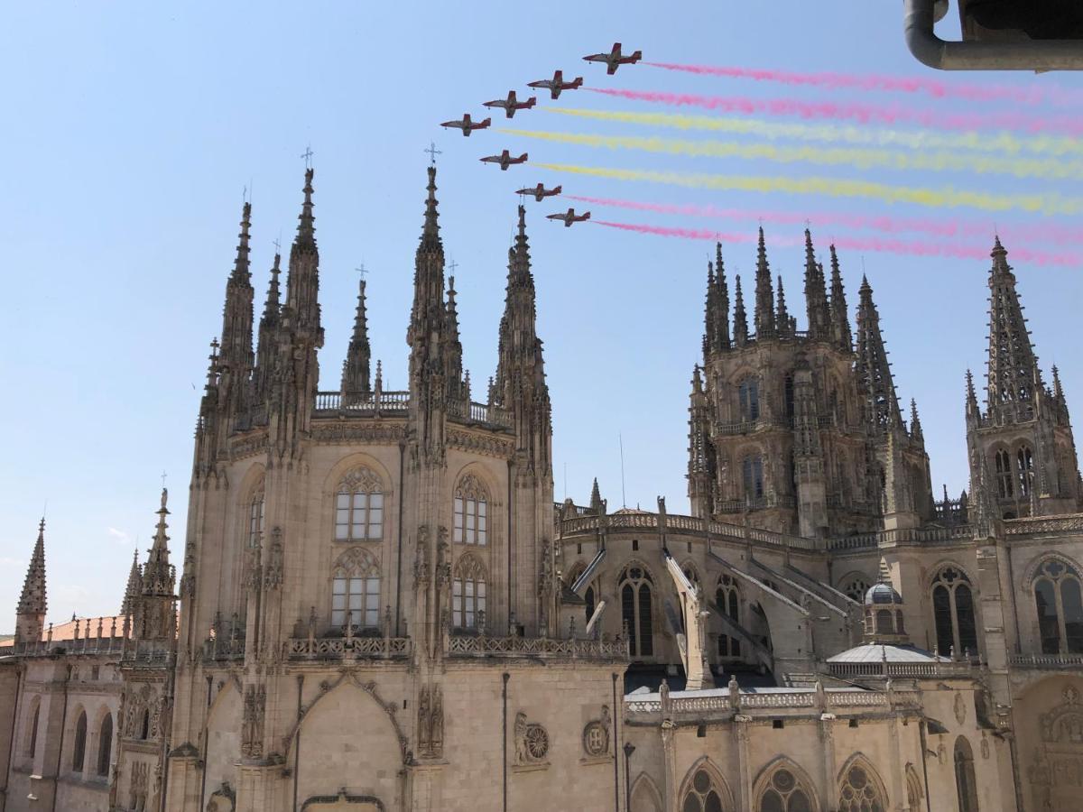 Bella Vista Catedral-Apartamentos Burgos Catedral Buitenkant foto