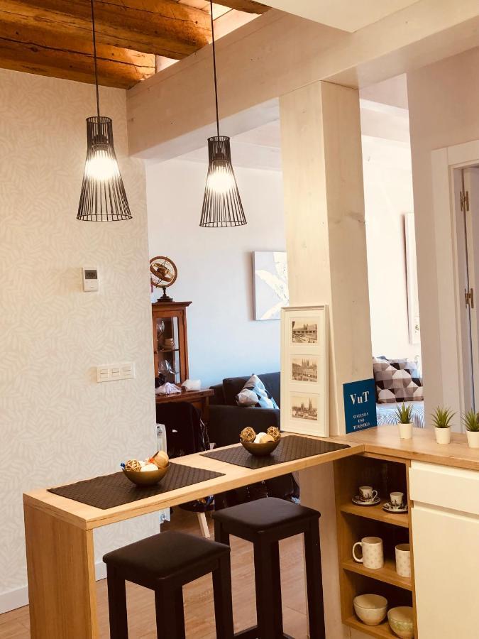 Bella Vista Catedral-Apartamentos Burgos Catedral Buitenkant foto