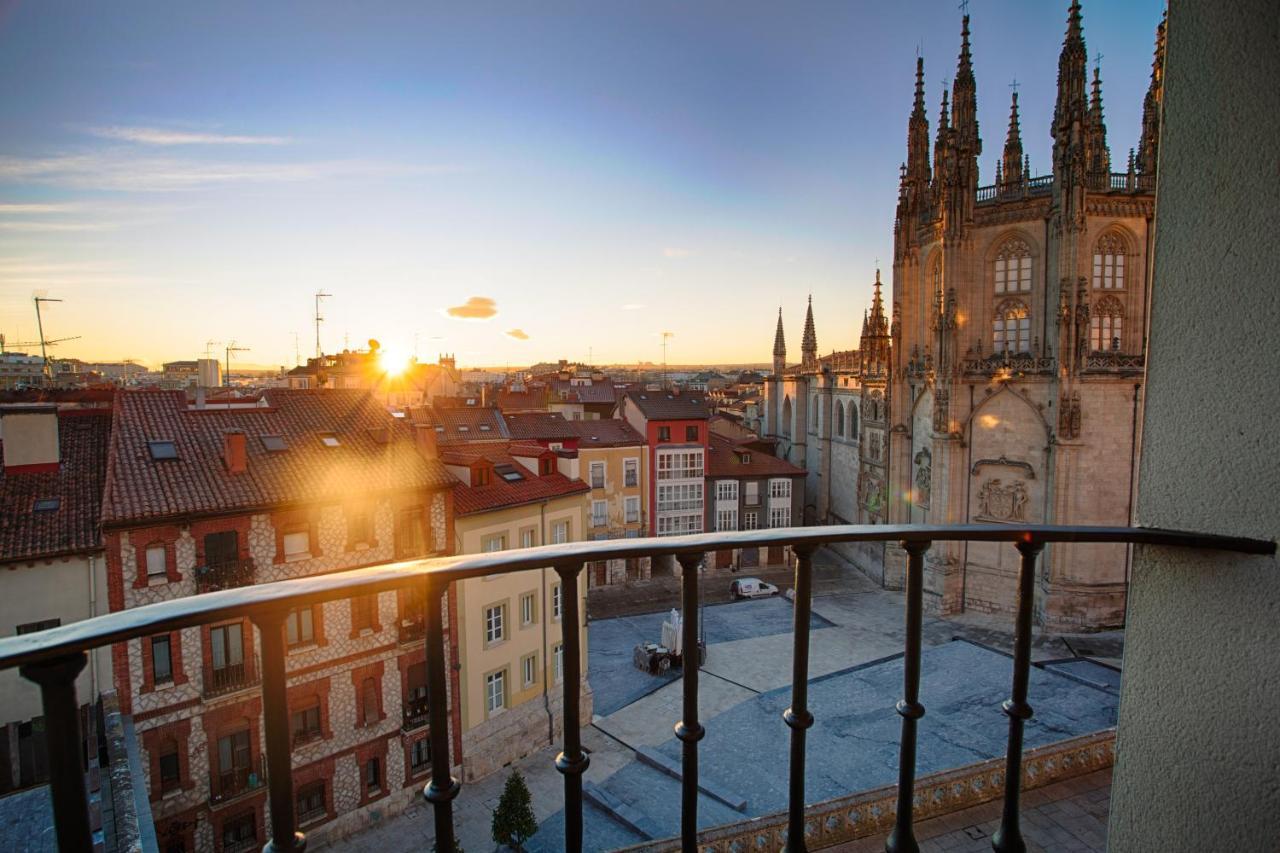 Bella Vista Catedral-Apartamentos Burgos Catedral Buitenkant foto