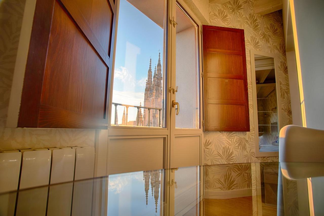Bella Vista Catedral-Apartamentos Burgos Catedral Buitenkant foto