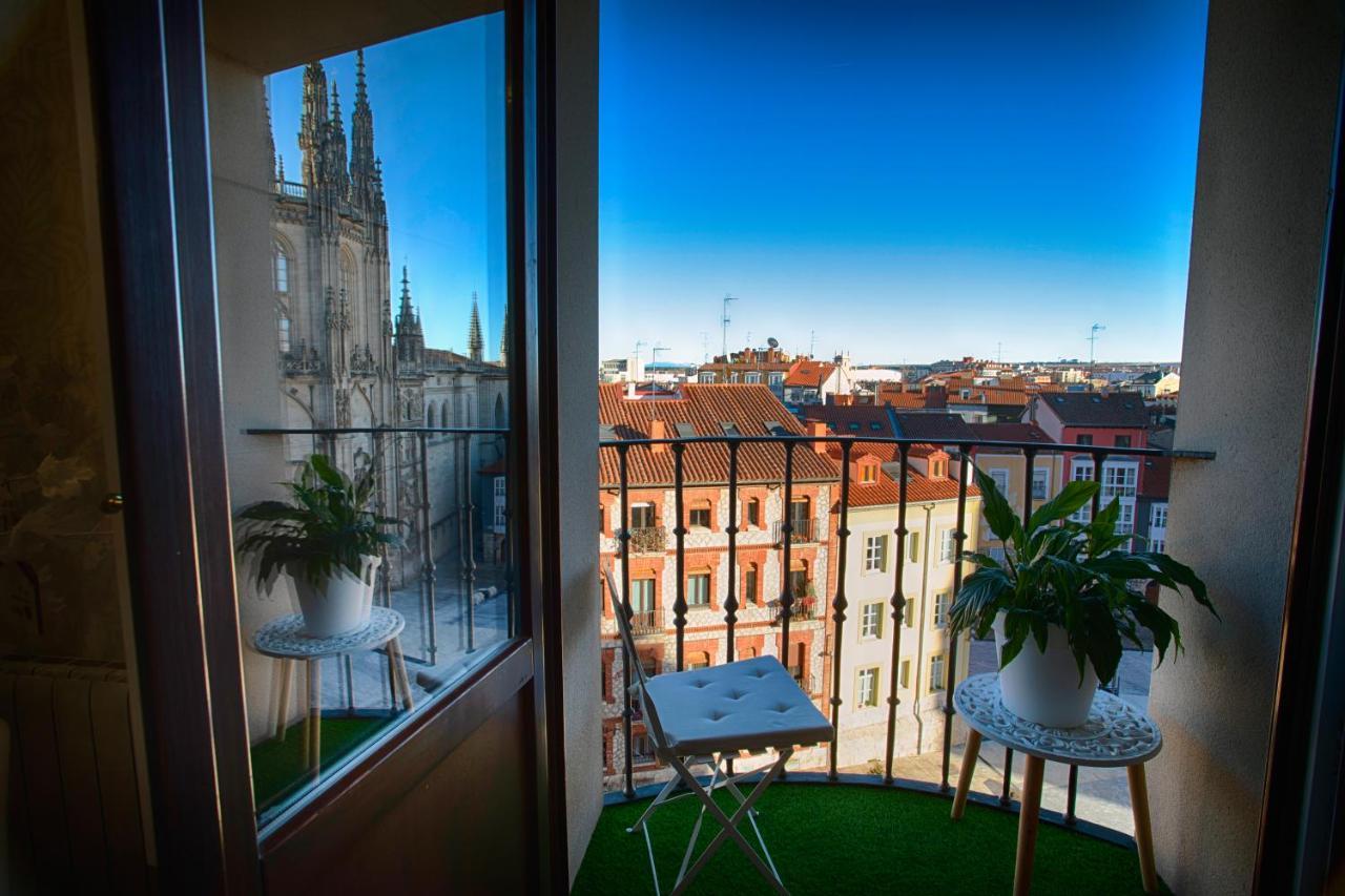 Bella Vista Catedral-Apartamentos Burgos Catedral Buitenkant foto