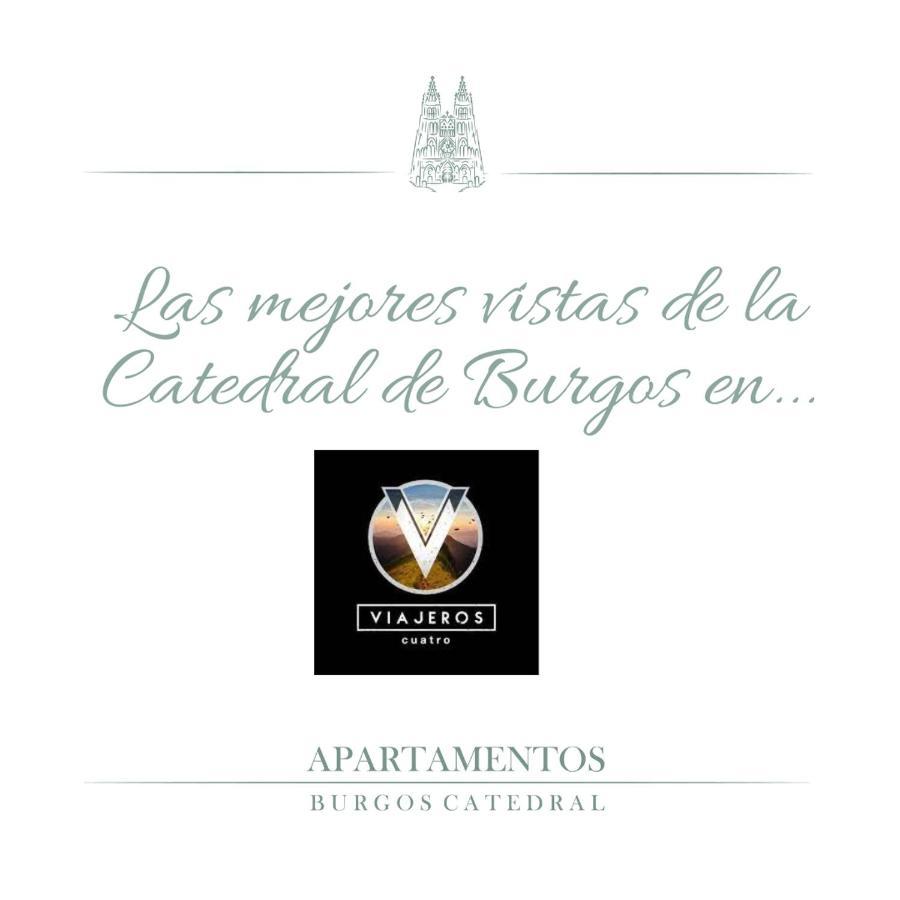Bella Vista Catedral-Apartamentos Burgos Catedral Buitenkant foto