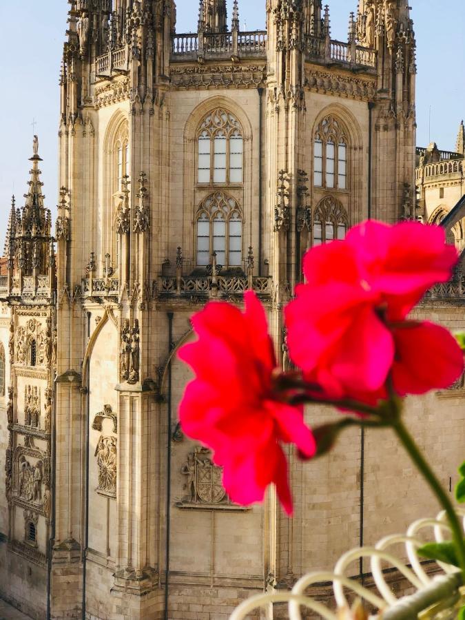 Bella Vista Catedral-Apartamentos Burgos Catedral Buitenkant foto
