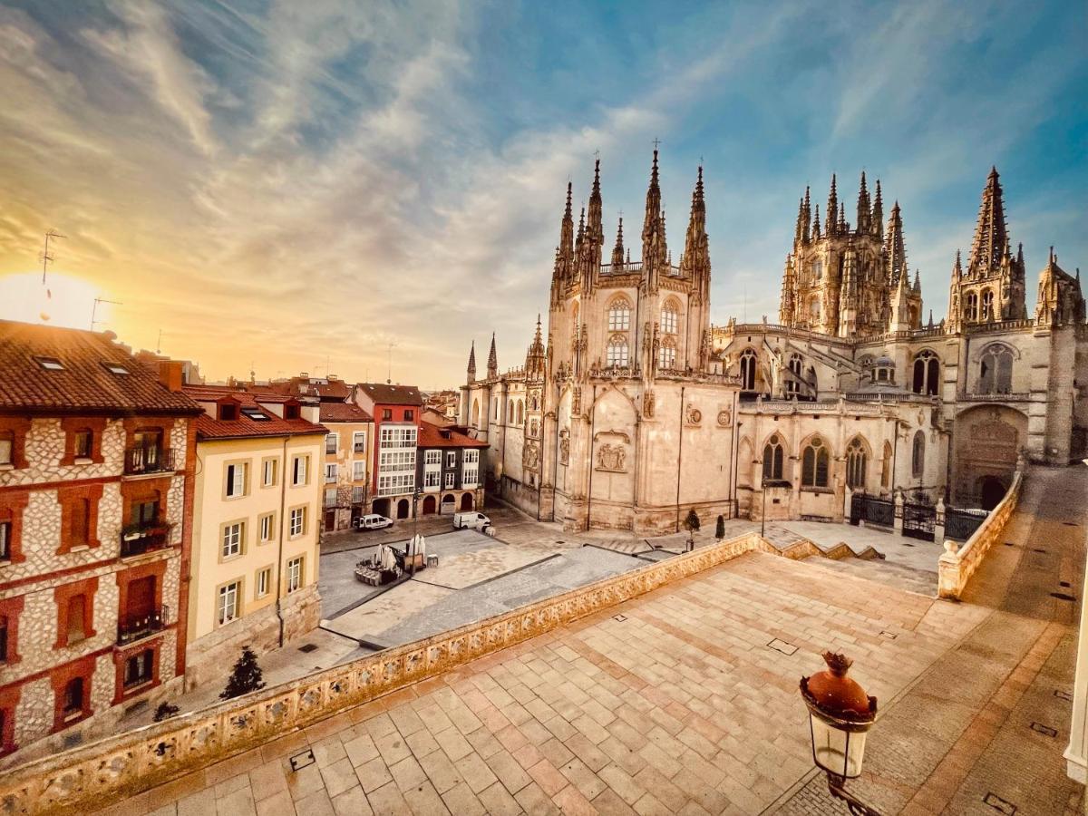 Bella Vista Catedral-Apartamentos Burgos Catedral Buitenkant foto