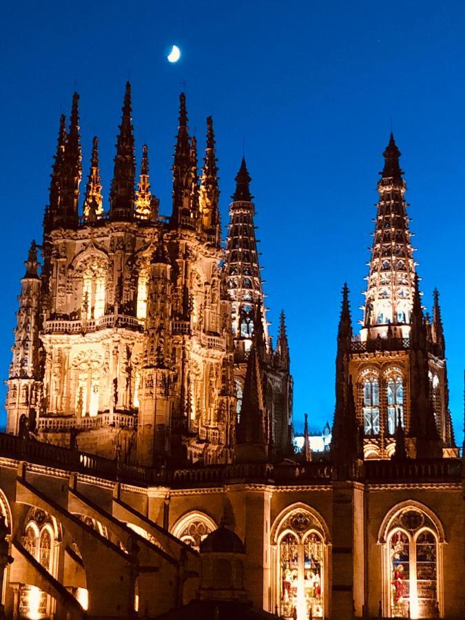 Bella Vista Catedral-Apartamentos Burgos Catedral Buitenkant foto