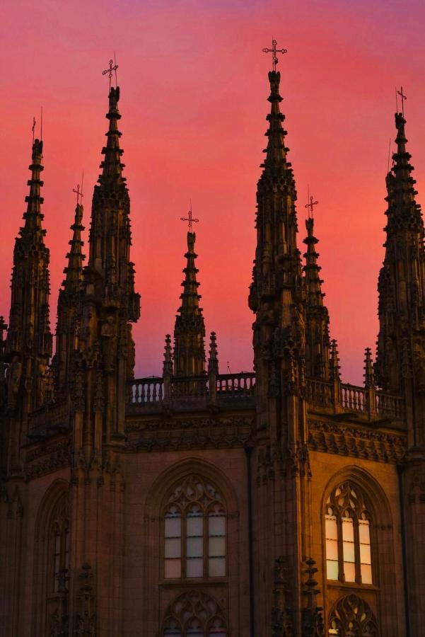 Bella Vista Catedral-Apartamentos Burgos Catedral Buitenkant foto
