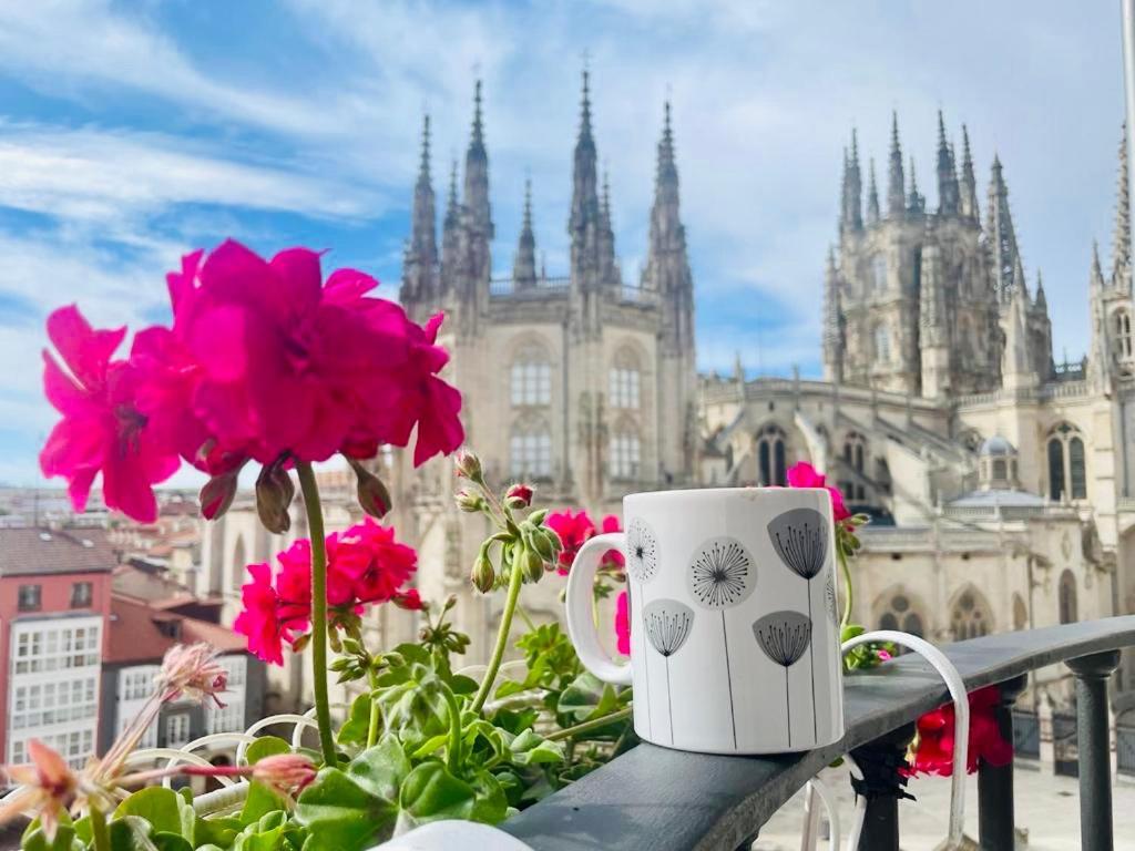 Bella Vista Catedral-Apartamentos Burgos Catedral Buitenkant foto